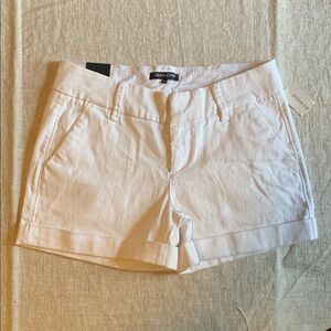 Dear John White Bermuda Shorts Casual Summer Style